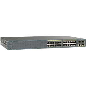 Interruptor Cisco WS-C2960-24LC-S