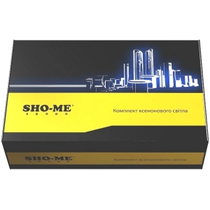 Lámpara de coche Sho-Me Slim H1 6000K Kit