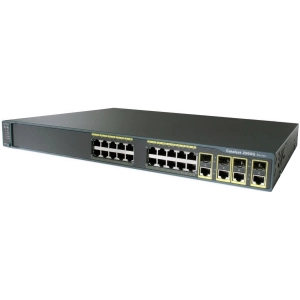 Interruptor Cisco 2960G-24TC-L