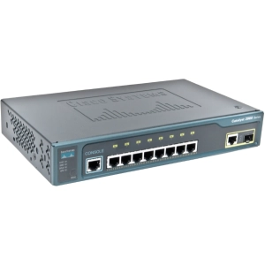 Interruptor Cisco 2960G-8TC-L