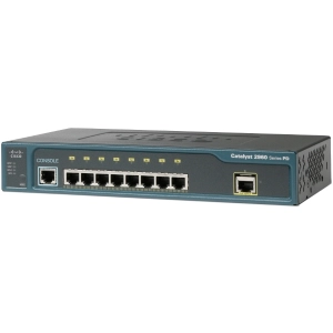 Interruptor Cisco 2960PD-8TT-L