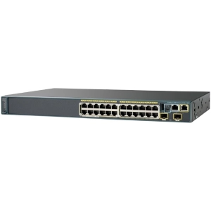 Interruptor Cisco 2960S-24TD-L