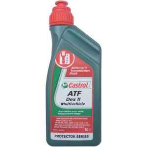 Aceite de transmisión Castrol ATF Dex II Multivehicle 1L