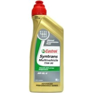 Aceite de transmisión Castrol Syntrans Multivehicle 75W-90 1L