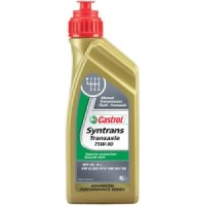 Aceite de transmisión Castrol Syntrans Transaxle 75W-90 1L