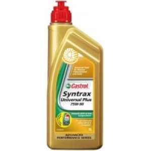 Aceite de transmisión Castrol Syntrax Universal Plus 75W-90 1L