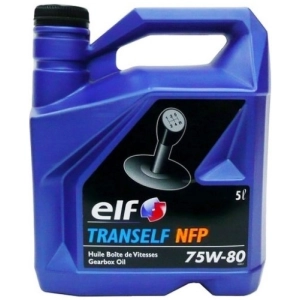 Aceite de transmisión ELF Tranself NFP 75W-80 5L