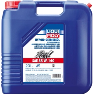 Aceite de transmisión Liqui Moly Hypoid-Getriebeoil (GL-5) 85W-140 20L