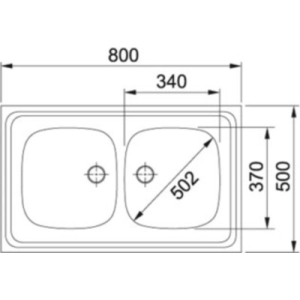 Fregadero Franke Sara SXN 720-T 103.0205.573