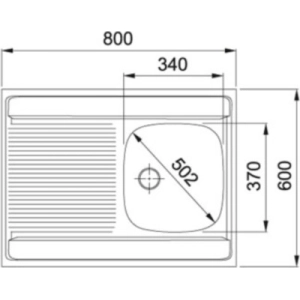 Fregadero Franke Daria DSL 711-T 103.0205.563