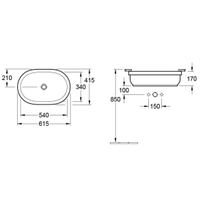 Villeroy & Boch Architectura 417660