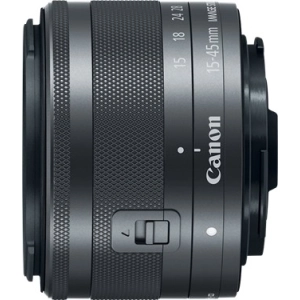 Canon 15-45mm f/3.5-6.3 EF-M IS STM