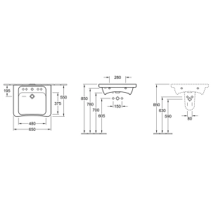 Villeroy & Boch Omnia Architectura 517867