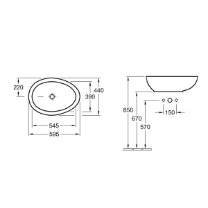 Villeroy & Boch Aveo 413260