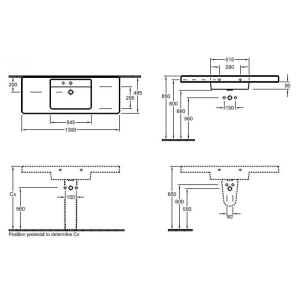 Villeroy & Boch Omnia Architectura 611813