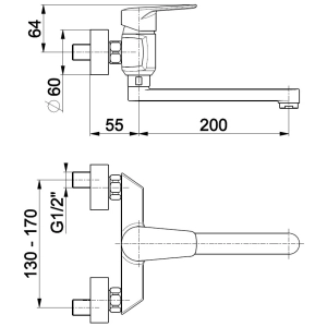 Armatura German 4510-910-00