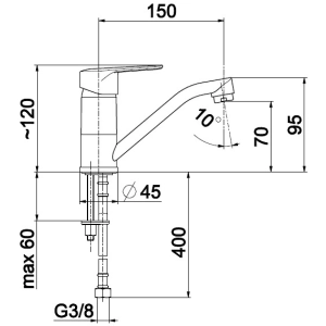 Armatura German 4512-915-00