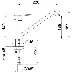 Armatura German 4513-915-00