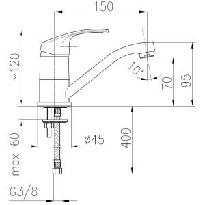 Armatura Krzem 4212-915-00