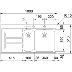 Franke Epos EOX 651 101.0174.378