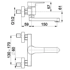 Armatura Selen 4410-810-00