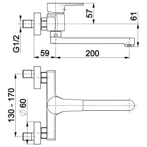 Armatura Selen 4410-910-00