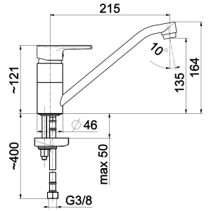 Armatura Selen 4413-915-00