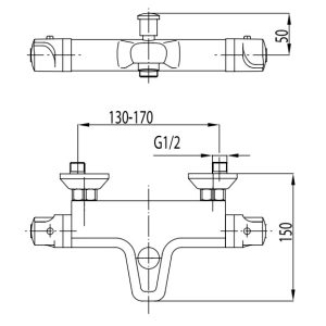 Armatura Thermostatic 574-010-00