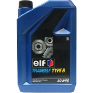 Aceite de transmisión ELF Tranself Type B 80W-90 2L