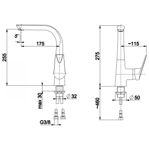 Armatura Topaz 4013-915-00