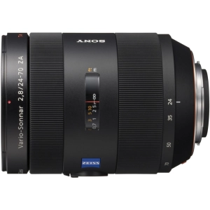 Lente Sony 24-70 mm f/2,8 ZA A SSM Vario-Sonnar T*