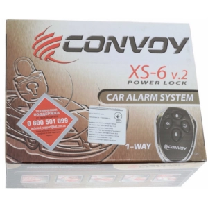 Alarma de coche Convoy XS-6 v.2