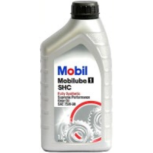 Aceite de transmisión MOBIL Mobilube 1 SHC 75W-90 1L