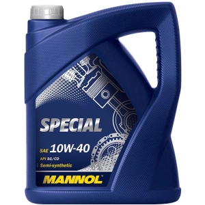 Aceite motor Mannol Special 10W-40 5L