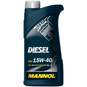 Aceite de motor Mannol Diesel 15W-40 1L