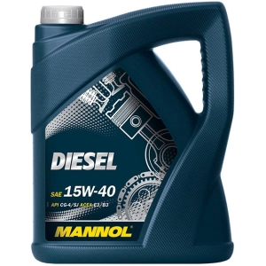 Aceite de motor Mannol Diesel 15W-40 5L