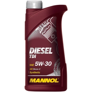 Aceite de motor Mannol Diesel TDI 5W-30 1L