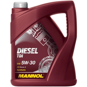 Aceite de motor Mannol Diesel TDI 5W-30 5L