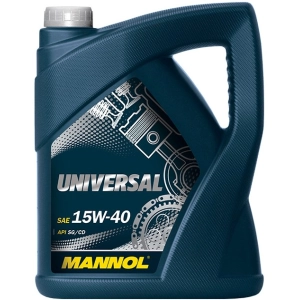 Aceite motor Mannol Universal 15W-40 5L