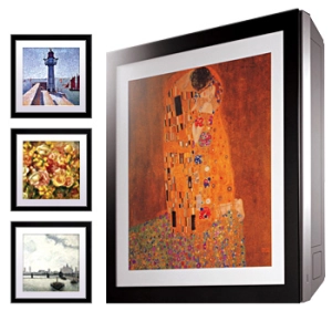 Aire acondicionado LG Artcool Gallery A-12AW1