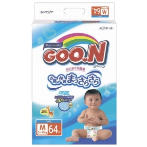 Pañales Goo.N Diapers M / 64 pcs