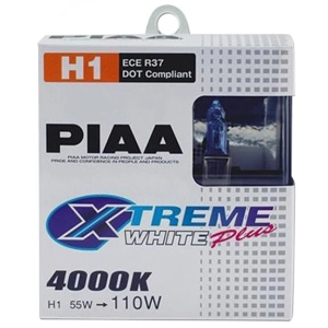 Lámpara de coche PIAA H1 Xtreme White Plus HE-307