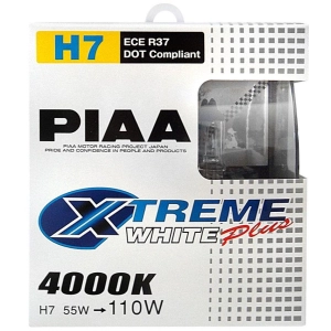 Lámpara de coche PIAA H7 Xtreme White Plus HE-309