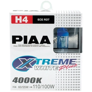 Lámpara coche PIAA H4 Xtreme White Plus HE-303