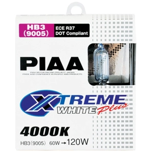 Lámpara de coche PIAA HB3 Xtreme White Plus H-251E