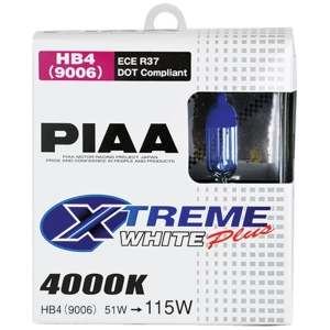 Lámpara de coche PIAA HB4 Xtreme White Plus H-253E