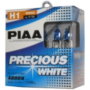 Lámpara de coche PIAA H1 Precious White H-782