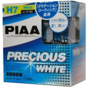 Lámpara de coche PIAA H7 Precious White H-783