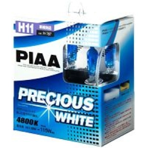 Lámpara de coche PIAA H11 Precious White H-787