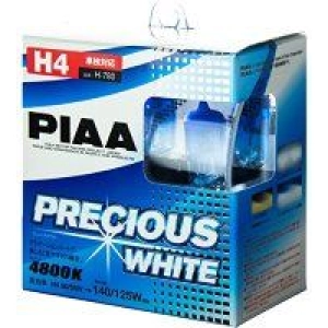 Lámpara automática PIAA H4 Precious White H-780